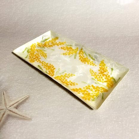 Amazon カピス貝トレイ ミモザ アクセサリートレイ ペントレイ 小物入れ 貝 貝殻 シェル カピス トレー 雑貨 かわいい 綺麗 プレゼント カピスペントレイ カピストレイ キャッシュトレイ ハワイアン雑貨 ジュエリー収納 ジュエリー収納 オンライン通販