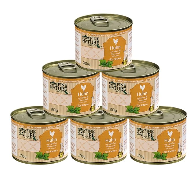 Dehner Fine Nature Katzenfutter Adult, Lebensqualität, Huhn