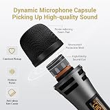 TONOR TW350 Wireless Microphones Set UHF Karaoke Receiver XLR 6.35mm view 2