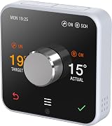 Hive Thermostat for Heating & Hot Water with Hub – Energy Saving view 2