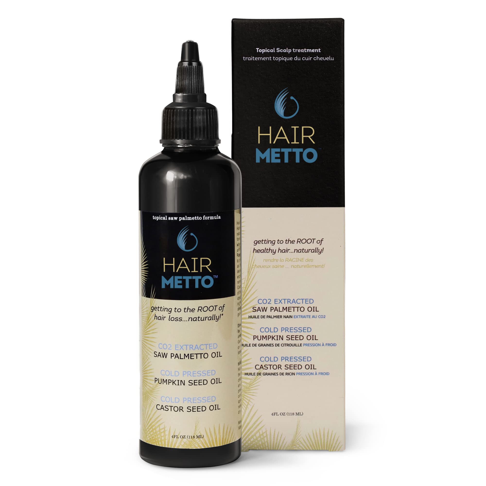 Mua HAIRMETTO® Topical Saw Palmetto Oil, CO2 Extract, Hair Loss Product