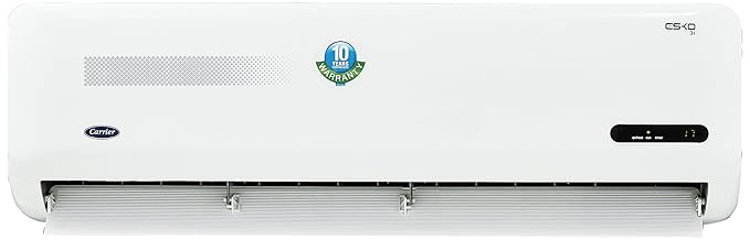 Carrier 1 Ton 3 Star Inverter Split AC (Copper, Esko Inverter CAI12EK3C8F0, White)