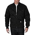 Dickies Men's Diamond Quilted Nylon Dark Navy Jacket