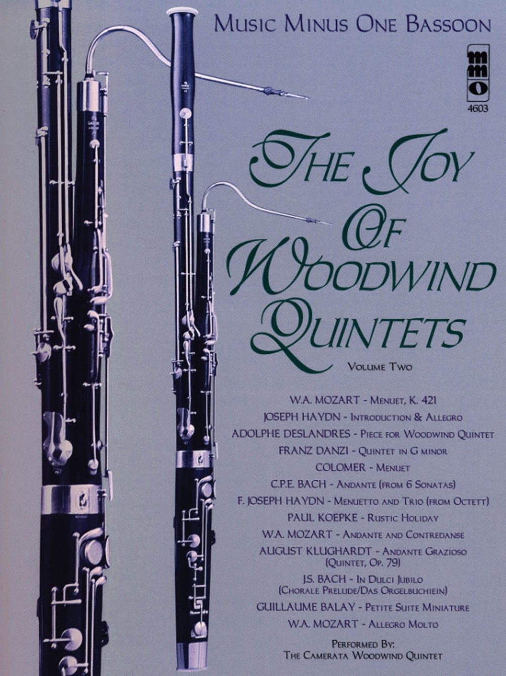 Woodwind Quintets: The Joy of Woodwind Quintets