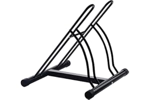 RAD CYCLE PRODUCTS Bike Rack – Dual Bicycle Stand for 2 Mountain, Road, or Kid’s Bikes – Indoor or Outdoor Bike Storage – Steel Bike Rack for Truck by RAD Cycle