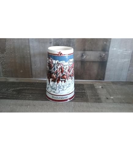 BUDWEISER 1988 COLLECTOR'S SERIES STEIN by Budweiser : Amazon.ca: Home