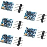 EC Buying 5Pcs GY-271 QMC5883P Electronic Compass High Precision 3-Axis Magnetic Field Sensor Module Low Power Consumption