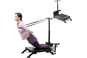 Cofiyard Nordic Curl Machine, Adjustable Hamstring Curl Bench, Glute Machine with Bands and Transport Wheels, Reverse Hyperextension Machine Home Gym