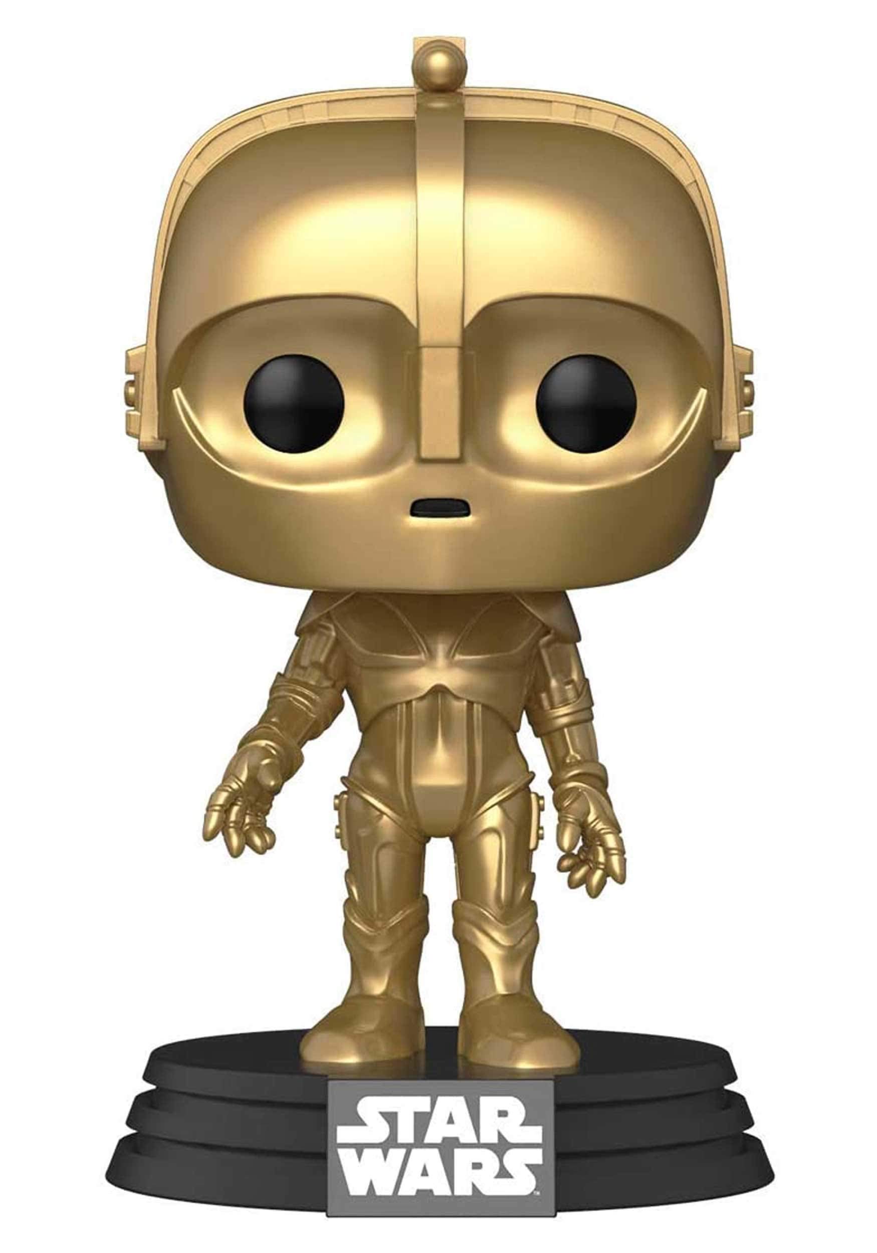 Funko Star Wars Concept C-3PO - Ross Geller - Friends - Collectable Vinyl Figure - Gift Idea - Official Merchandise - Toys for Kids & Adults - TV Fans - Model Figure for Collectors and Display