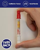 AlcoSense NF Certified Breathalyzers Twin Pack for France Europe Travel view 6