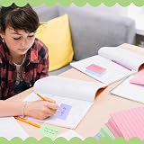Thboxes 360 Pcs A6 Ruled Index Cards with Metal Binder Ring Double-Sided view 7