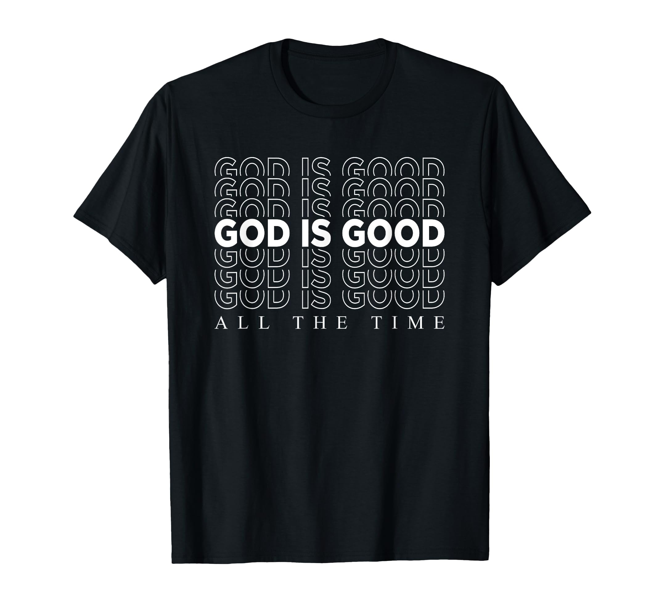 Photo 1 of God Is Good All The Time Christian Worship Preachers Gift T-Shirt Kids medium
