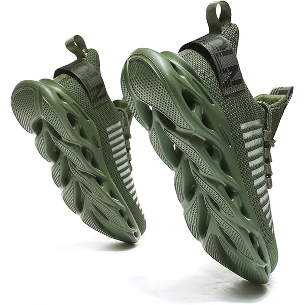 Amazon.com | Jakcuz Walking Shoes for Women Lace Up  display picture 2
