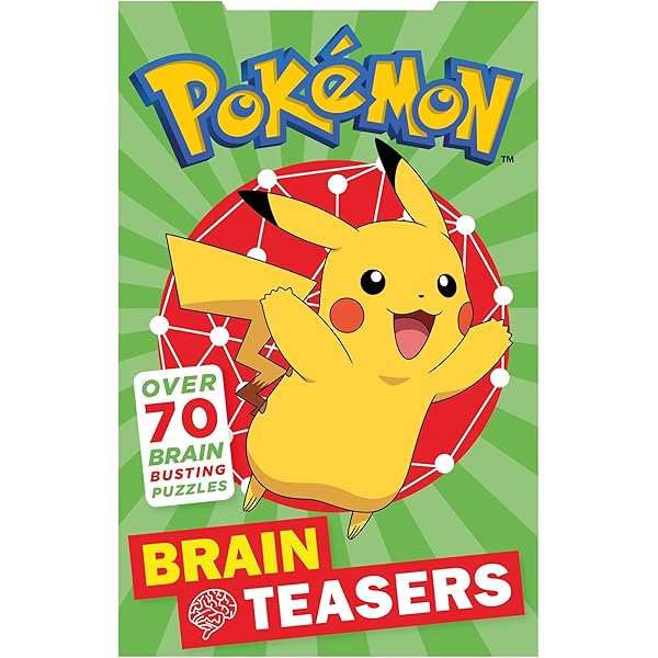 Pokémon Pocket Puzzles: Scholastic: 9781338740844: Amazon