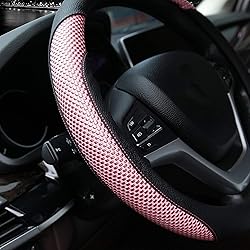 Valleycomfy Steering Wheel Cover with Microfiber
