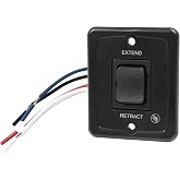 Solera Replacement Power Awning Switch Kit for 5th Wheel RVs, Travel Trailers and Motorhomes