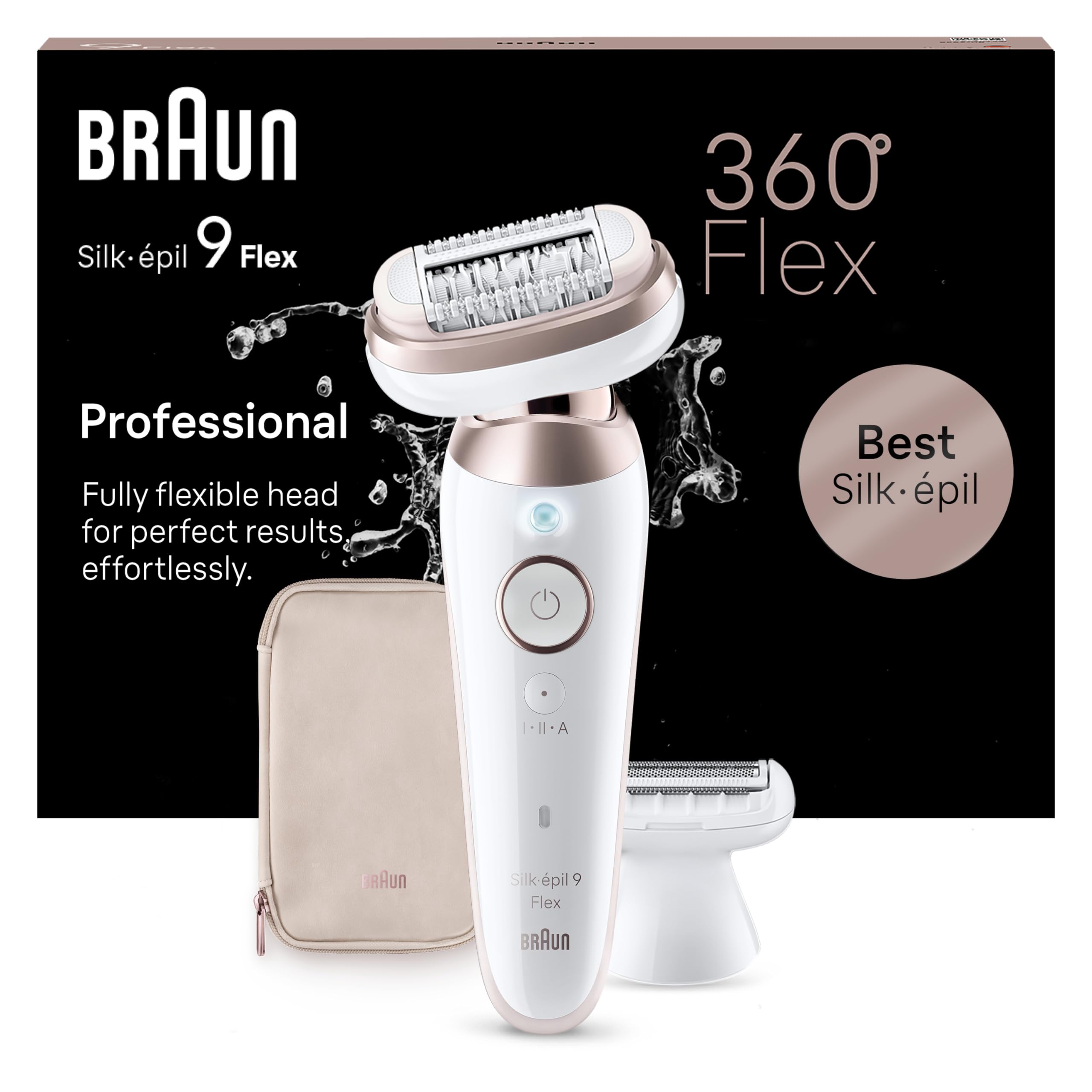 Braun Silk-épil 9 Flex, Epilie