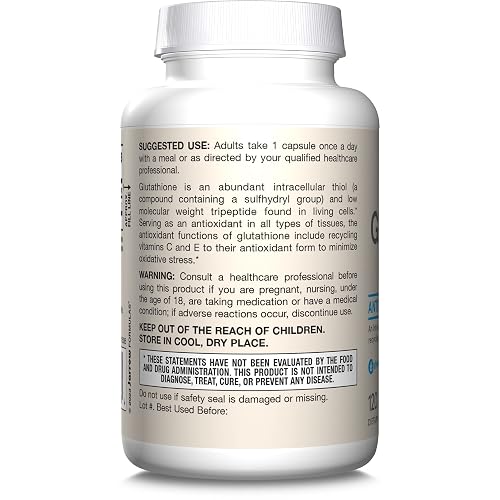 glutathione water soluble LiposoMax Glutathione: Taking the Master Antioxidant to the MAX