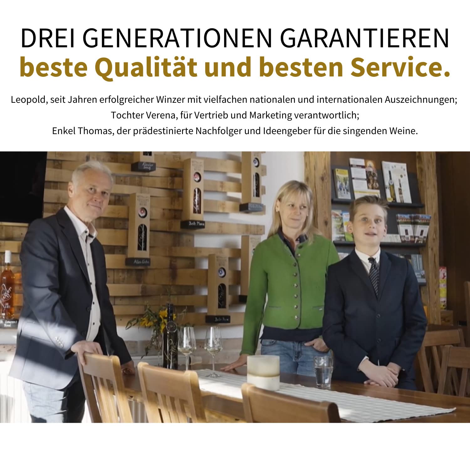 Neu! SINGENDER WEIN zum GEBURTSTAG - ein Cuvée weiß mit eigenem Geburtstags-Lied - im nachhaltigen Geschenkkarton - das ideale Weingeschenk! 5
