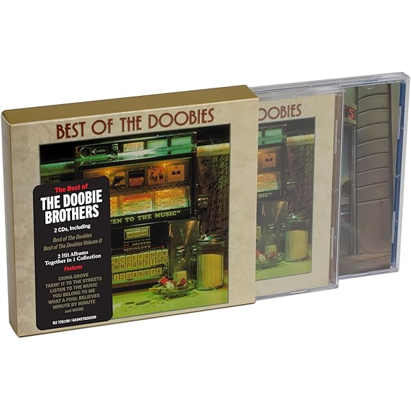 ゴールドCD✨ Best Of The Doobies ドゥービー ブラザーズ Best Of The Doobies: The Doobie Brothers: Amazon.ca: Music