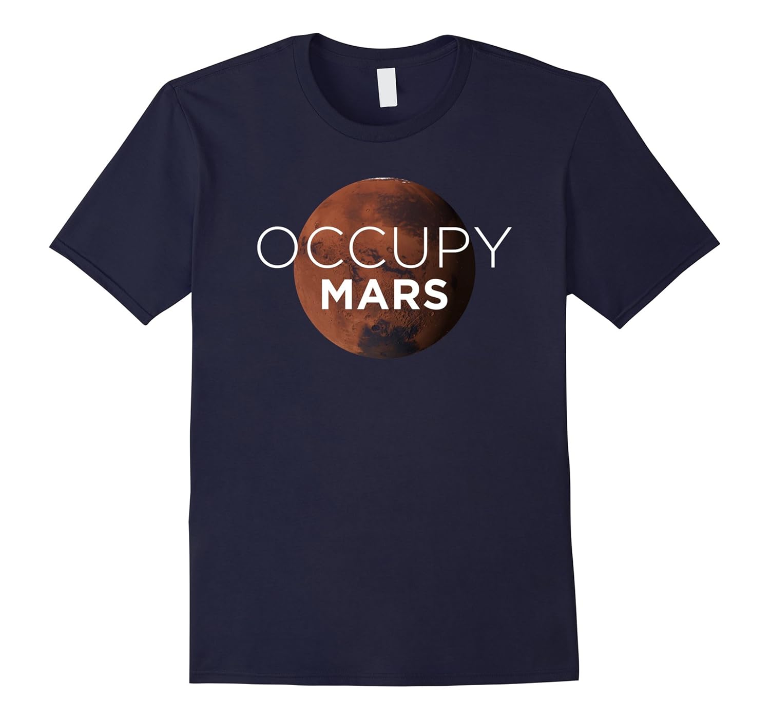 Occupy Mars T-Shirt-ANZ