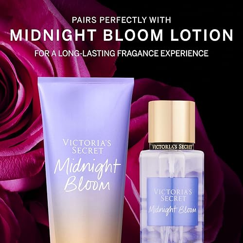 Victoria's Secret Midnight Bloom Body Mist for Women, Perfume with