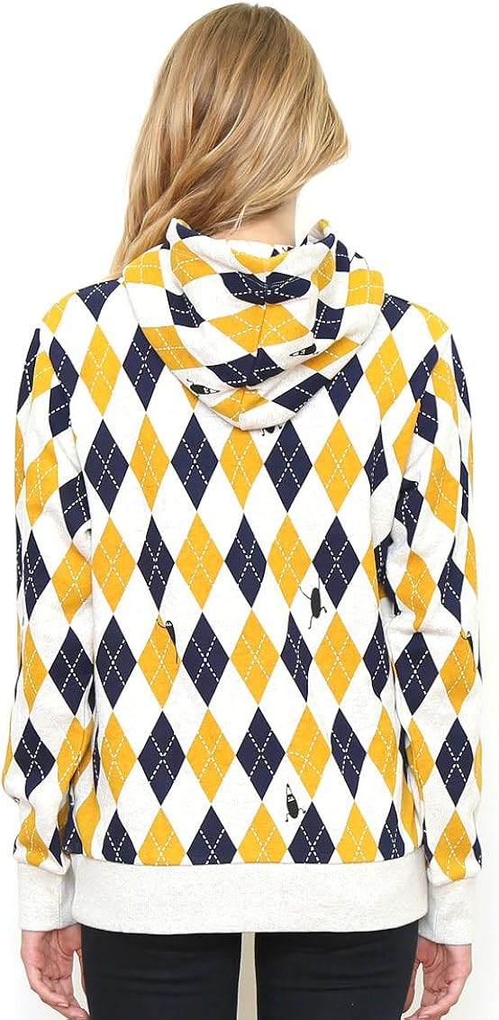 Amazon グラニフ Graniph マルチ パターン ロング スリーブ パーカー アーガイル チェック ビューティフル シャドー ヘザーナチュラル Ss トレーナー パーカー 通販