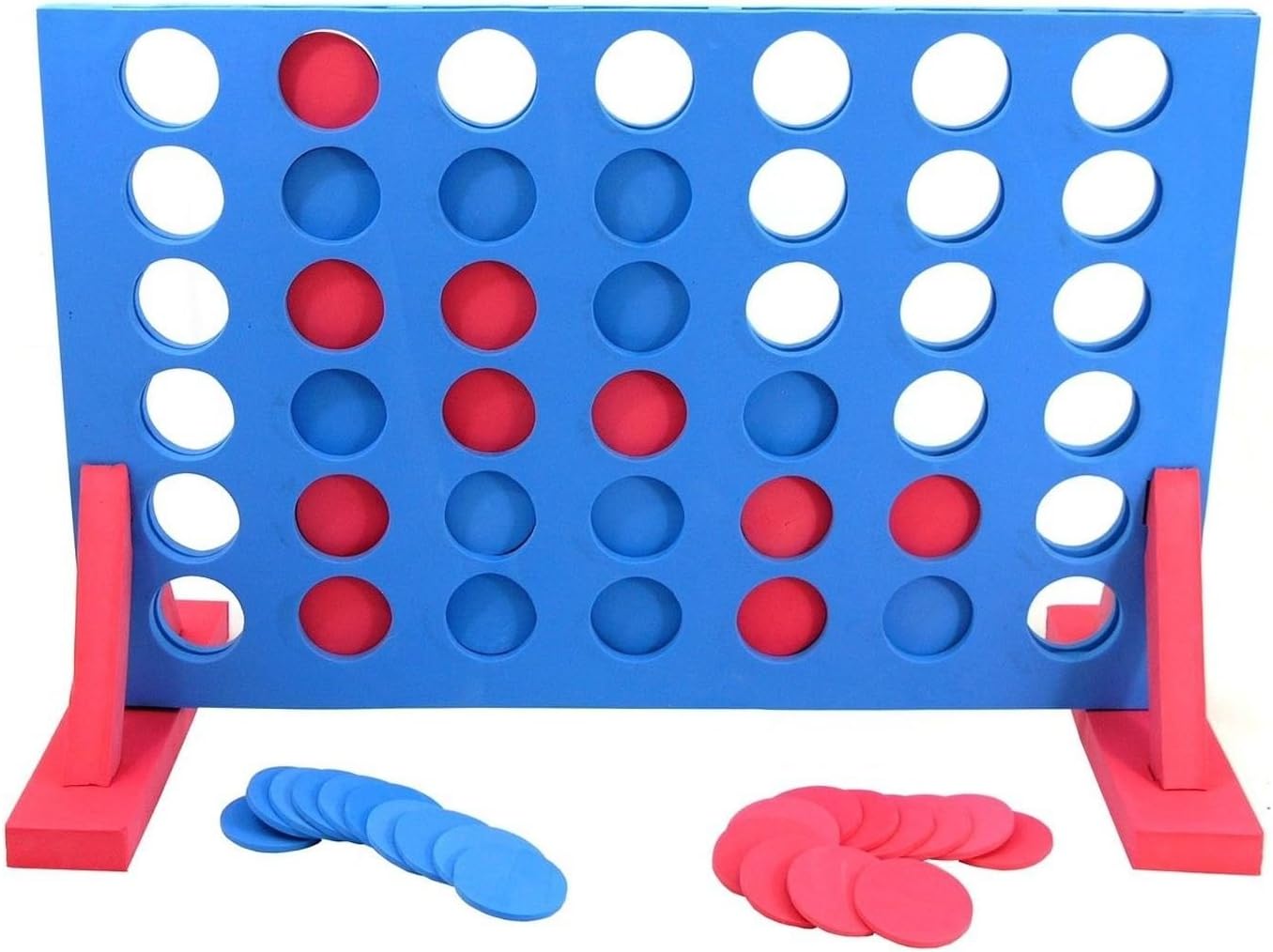 giant garden four in a row