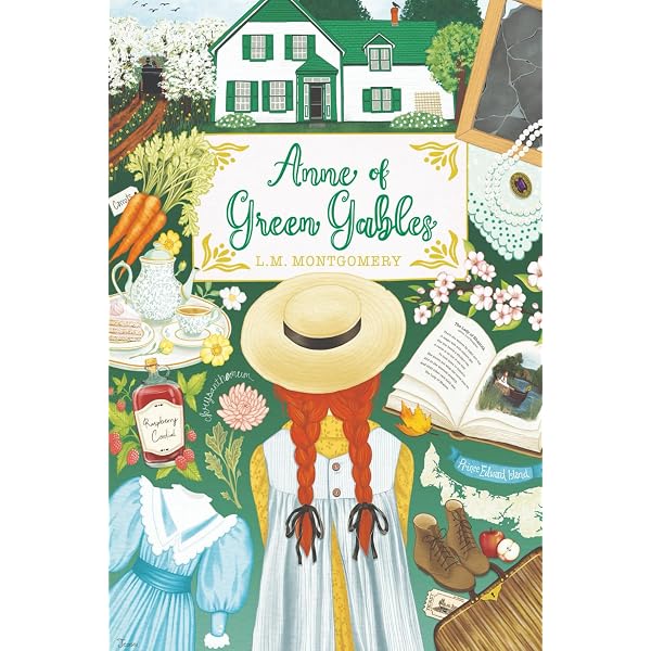 Amazon.com: Anne of Green Gables (Japanese Edition): 9784083210105