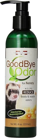 goodbye odor for ferrets