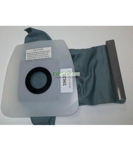 Eureka Mm Vacuum Bags 60295c Reusable MM Style Cloth Vacuum Bag