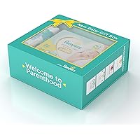 Pampers Premium New Baby Gift Box (Premium Care diapers, Baby Wipes, Onesie, Cards)