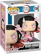 Funko POP! Demon Slayer Nezuko Demon Form Vinyl Figure 3.75in Official view 1