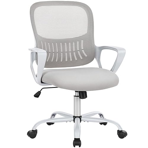 Amazon Womens Computer Chair Office Chair, Mid Back Desk Chair1