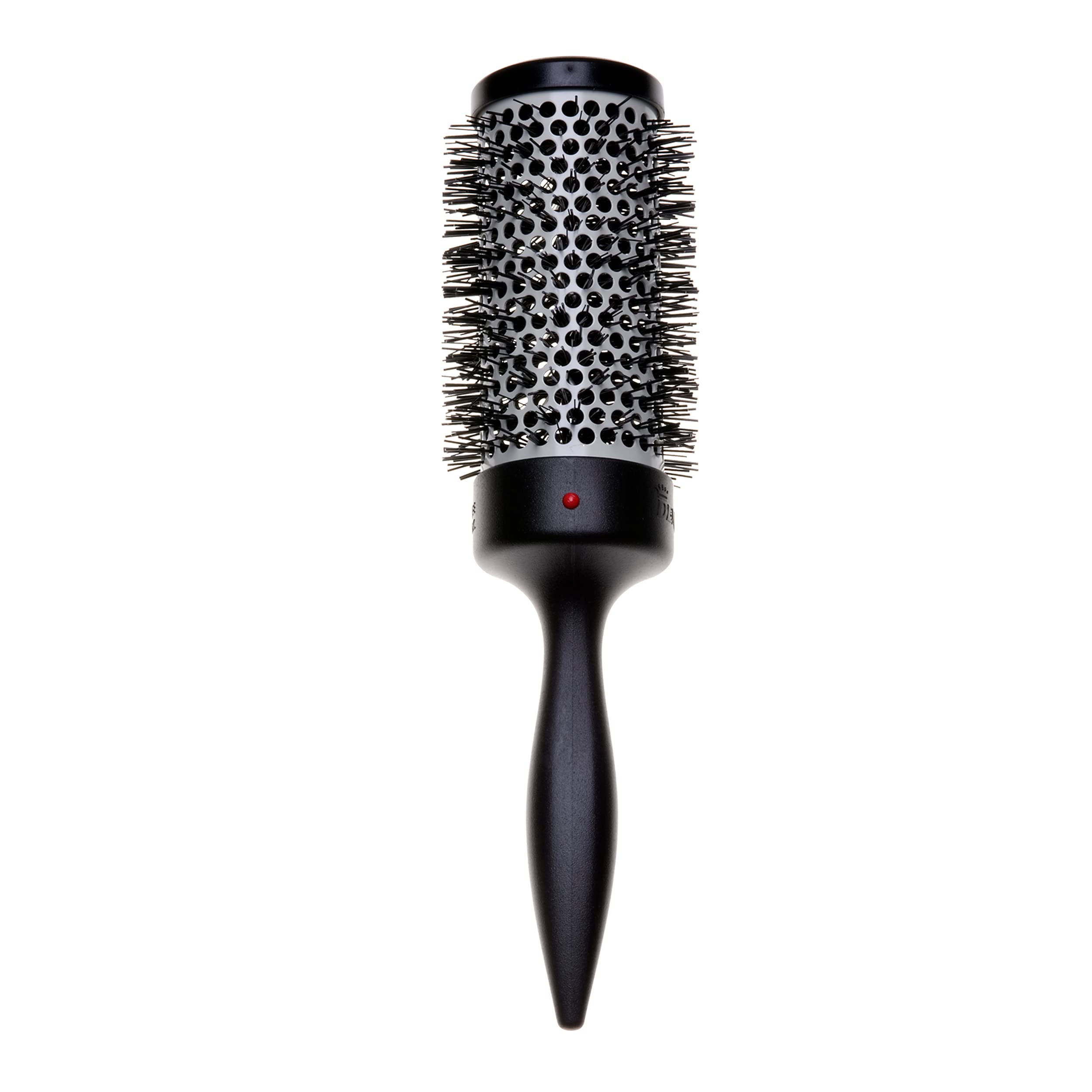 Denman Thremo Ceramic Hot Curl Styling Brush for Rapid Blow-Drying & Curling - Adds Volume, Root-lift & Creates Curls, Large, D76