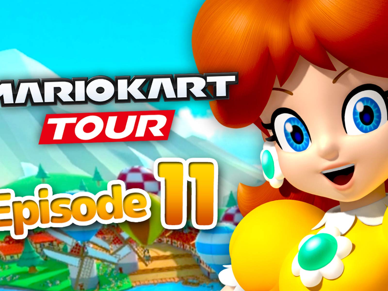 Watch Clip: Mario Kart Tour Gameplay - Zebra Gamer | Prime Video