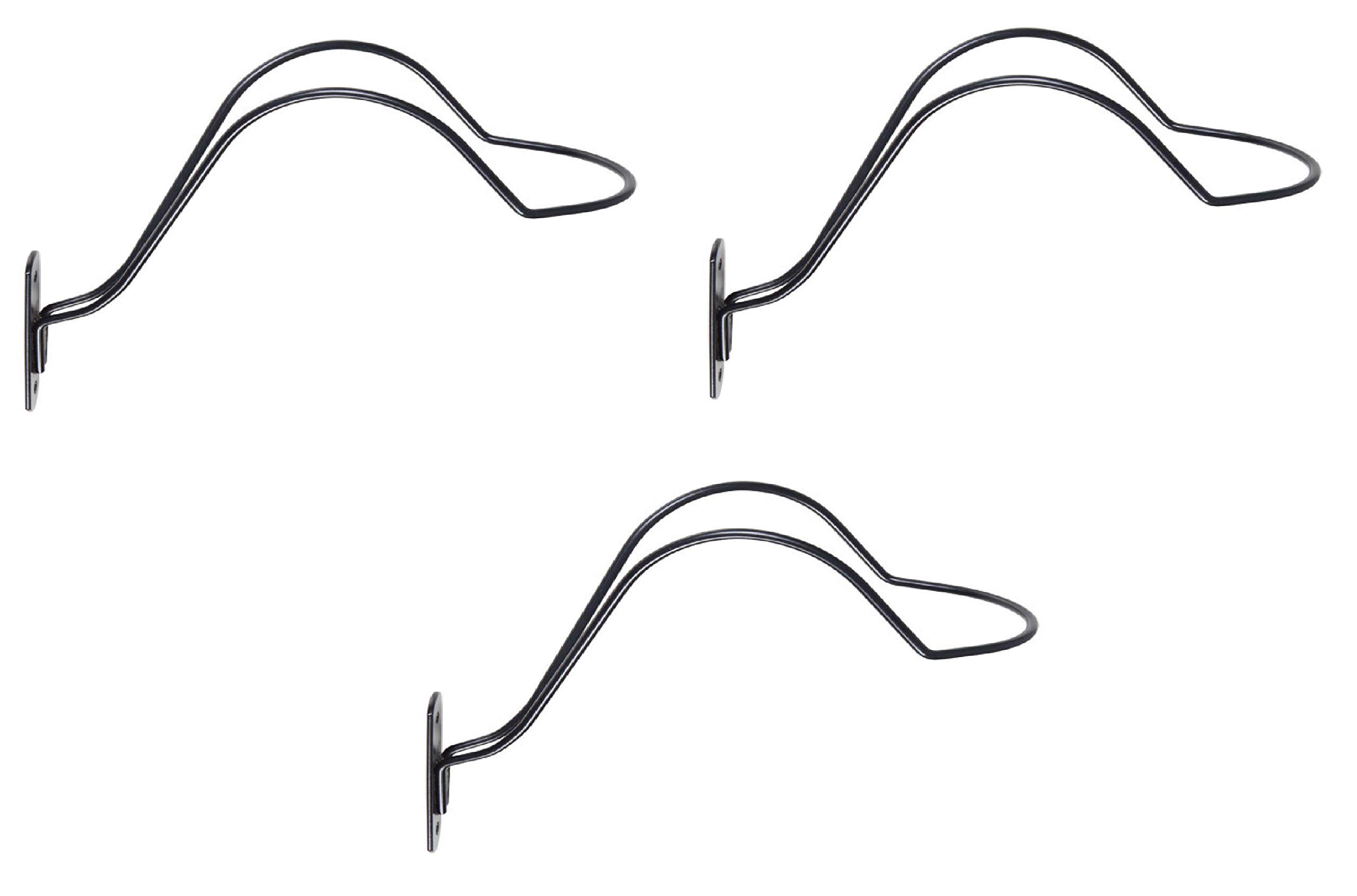 PFIFF Helmet holder, metal, set of 3.