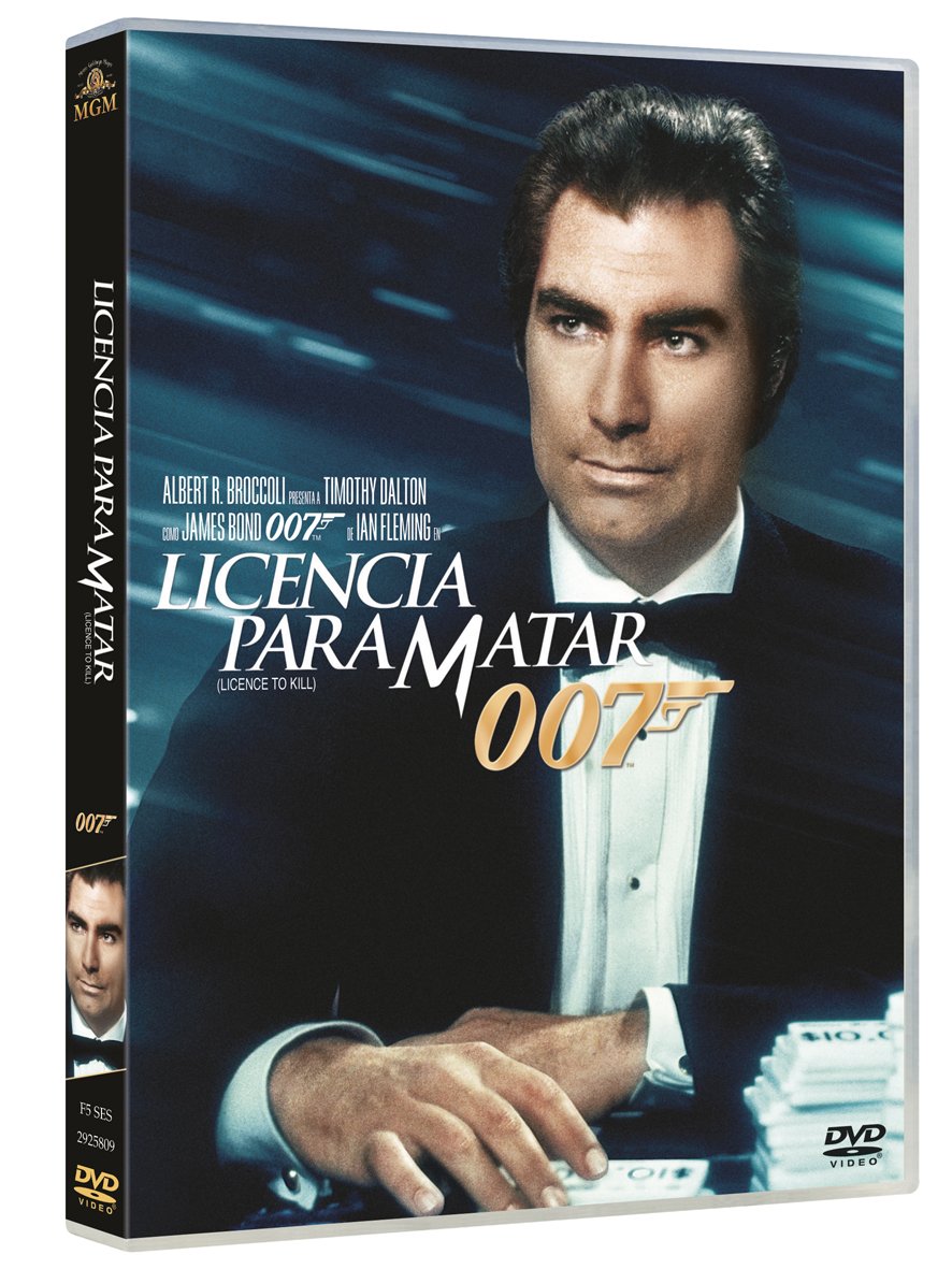 Licence to Kill (1 Disc) *** Europe Zone ***