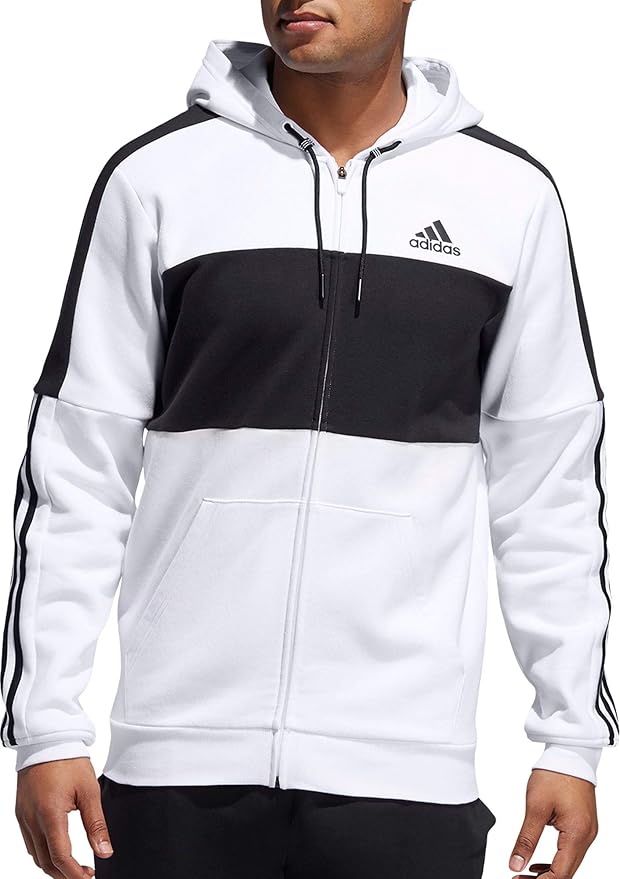 adidas men's post game fleece bomber jacket