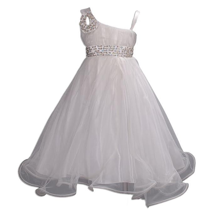 Cinda Mädchen Partykleid Herz