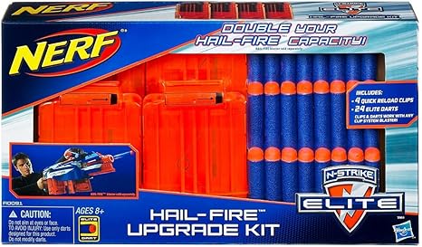 nerf elite hail fire