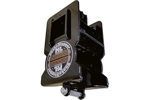 Mount-n-Lock ShakeStopper 2-Inch Clamping Hitch for 4.0-Inch Square RV Bumpers (Hitch-Only, 1H4HZ)