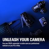 Elgato Cam Link 4K Capture Device USB 3.0 Renewed HDMI DSLR Camcorder PC Mac view 4