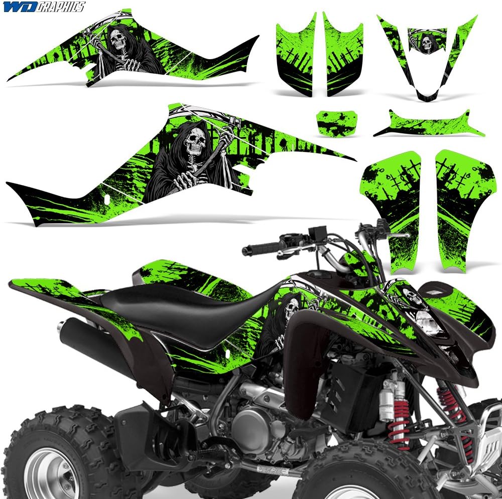 Motorcycle Decals, Emblems & Flags FOR YAMAHA YFZ 450 20032008 RAPTOR