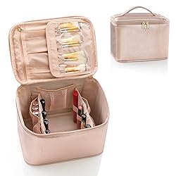 OCHEAL Makeup Bag, Large Travel Makeup Bag Cosmetic