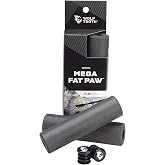 Wolf Tooth Silicone Mountain Bike Grips: Mega Fat Paw | Feels