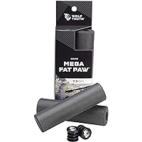 Wolf Tooth Fat Paw Cam Mountainbike-Griffe – Weicher Silikon-Griff Mit Vibrationsdämpfung