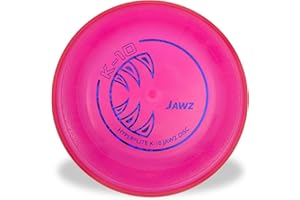 Hyperflite Jawz Flying Puncture-Resistant Spot Competition Dog Disc, Mango, 8.75-Inch, All Breeds