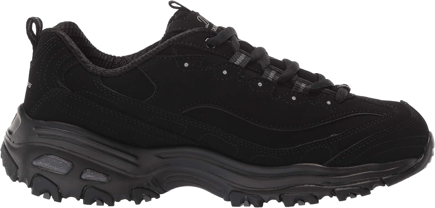  | Skechers Women's D'Lites Memory Foam Lace-up Sneaker | Fashion Sneakers