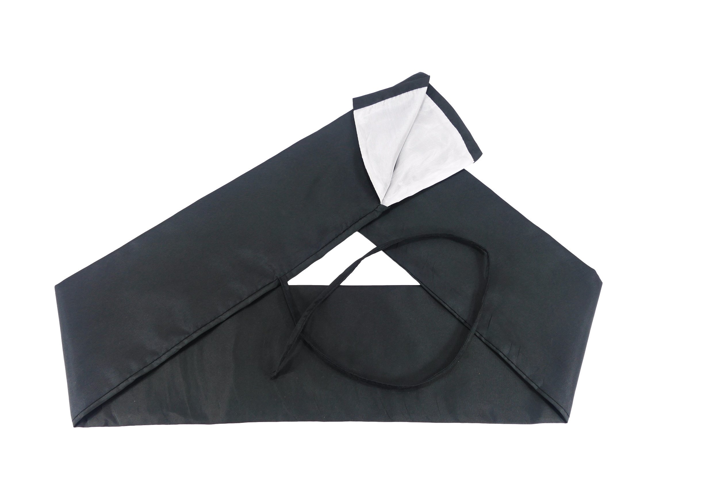 MAKOTO Sword Bag Black and White Two Tone for Katana and Shirasaya